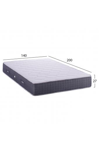 ΣΤΡΩΜΑ DREAMTOPIA ΣΕΙΡΑ CLOUD9 HM656.140 BONNELL SPRING 140x200x27Υ εκ.