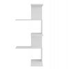 ΕΠΙΤΟΙΧΙΑ ΡΑΦΙΕΡΑ RORY HM8931.11 ΜΕΛΑΜΙΝΗ ΣΕ ΛΕΥΚΟ 22x51,5x109Υ εκ.