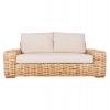ΚΑΝΑΠΕΣ 2-ΘΕΣΙΟΣ TROPEL HM9809 ΞΥΛΟ MANGO-RATTAN ΦΥΣΙΚΟ-ΛΕΥΚΑ ΜΑΞΙΛΑΡΙΑ 192x88x70-85Υεκ.