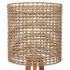 ΕΠΙΔΑΠΕΔΙΟ ΦΩΤΙΣΤΙΚΟ HM4351 RUBBERWOOD-RATTAN-PAPER ROPE ΣΕ ΦΥΣΙΚΟ Φ36x149,5Υεκ.