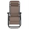 ΠΟΛΥΘΡΟΝΑ RELAX COMPANION HM5095.14 ΣΑΜΠΑΝΙ TEXTILENE-ΜΑΥΡΟ ΜΕΤΑΛΛΟ 67x145x110Υεκ.