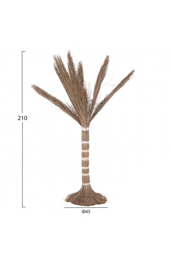 ΔΙΑΚΟΣΜΗΤΙΚΟ ΔΕΝΤΡΟ TROPIC HM4325 τ.ΦΟΙΝΙΚΑ ΑΠΟ MENDONG GRASS 210Yεκ.