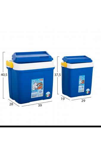 ΣΕΤ 2ΤΜΧ ΙΣΟΘΕΡΜΙΚΑ ΨΥΓΕΙΑ ΙΤΑΛΙΑΣ BREEZERS HM12167 24LT+12LT+3ΠΑΓΟΚΥΣΤΕΣ-ΜΠΛΕ