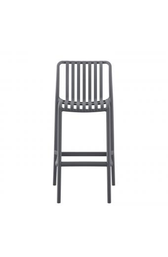 ΣΚΑΜΠΟ BAR ΠΟΛΥΠΡΟΠΥΛΕΝΙΟΥ CONVEE HM6098.03 ΓΚΡΙ 38,5x49,5x102Υεκ.