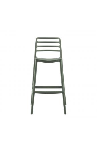 ΣΚΑΜΠΟ BAR ΠΟΛΥΠΡΟΠΥΛΕΝΙΟΥ SNOD HM6099.07 OLIVE GREEN 37,2x50x101,5Υεκ.