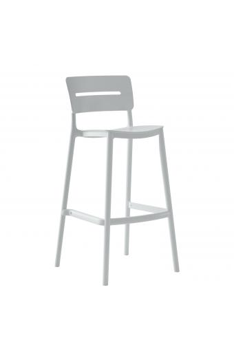 ΣΚΑΜΠΟ BAR ΠΟΛΥΠΡΟΠΥΛΕΝΙΟΥ SNOD2 HM6100.01 ΛΕΥΚΟ 37,2x50x101,5Υεκ.