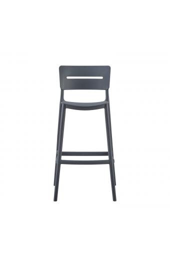 ΣΚΑΜΠΟ BAR ΠΟΛΥΠΡΟΠΥΛΕΝΙΟΥ SNOD2 HM6100.03 ΓΚΡΙ 37,2x50x101,5Υεκ.