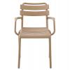 ΠΟΛΥΘΡΟΝΑ ΠΟΛΥΠΡΟΠΥΛΕΝΙΟΥ PHILLY HM6123.06 ΜΠΕΖ 58,5x49x83,5Υεκ.