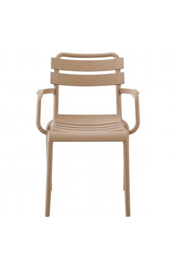 ΠΟΛΥΘΡΟΝΑ ΠΟΛΥΠΡΟΠΥΛΕΝΙΟΥ PHILLY HM6123.06 ΜΠΕΖ 58,5x49x83,5Υεκ.