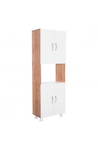 ΕΠΙΠΛΟ ΚΟΥΖΙΝΑΣ/ΝΤΟΥΛΑΠΙ RAD HM18196.04 ΜΕΛΑΜΙΝΗ ΦΥΣΙΚΟ-ΛΕΥΚΟ 55,5x32x165Υεκ.