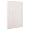 ΠΙΝΑΚΑΣ ΟΡΘΟΓΩΝΙΟΣ ΣΕΙΡΑ SANTORINI HM4518 MDF ΣΕ ΥΠΟΛΕΥΚΟ ΧΡΩΜΑ 60x4(πάχος)x80Υεκ.