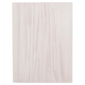 ΠΙΝΑΚΑΣ ΟΡΘΟΓΩΝΙΟΣ ΣΕΙΡΑ SANTORINI HM4518 MDF ΣΕ ΥΠΟΛΕΥΚΟ ΧΡΩΜΑ 60x4(πάχος)x80Υεκ.