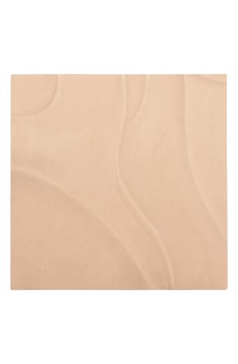 ΠΙΝΑΚΑΣ ΤΕΤΡΑΓΩΝΟΣ ΣΕΙΡΑ SANTORINI HM4520 MDF ΣΕ ΜΠΕΖ ΧΡΩΜΑ 80x4(πάχος)x80Υεκ.