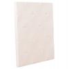 ΠΙΝΑΚΑΣ ΤΕΤΡΑΓΩΝΟΣ ΣΕΙΡΑ SANTORINI HM4516 MDF ΣΕ ΥΠΟΛΕΥΚΟ ΧΡΩΜΑ 80x4,5(πάχος)x80Υεκ.