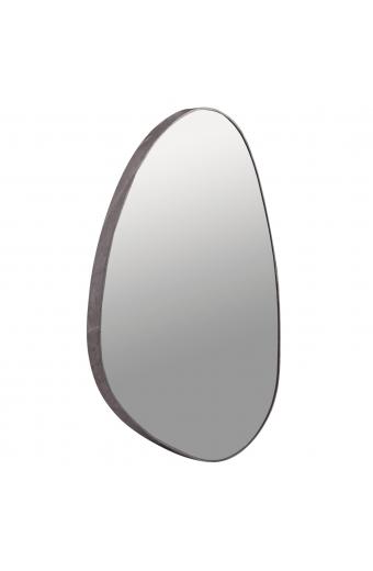 ΚΑΘΡΕΠΤΗΣ ΤΟΙΧΟΥ IRREGU HM4487.02 ΜΕ ΠΛΑΙΣΙΟ MDF ΣΕ GREY MARBLE ΧΡΩΜΑ 60x80Υεκ.