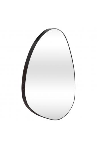 ΚΑΘΡΕΠΤΗΣ ΤΟΙΧΟΥ IRREGU HM4487.01 ΜΕ ΠΛΑΙΣΙΟ MDF ΣΕ BLACK MARBLE ΧΡΩΜΑ 60x80Υεκ.