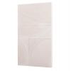 ΠΙΝΑΚΑΣ ΣΕΙΡΑ SANTORINI HM4505 MDF ΣΕ ΥΠΟΛΕΥΚΟ ΧΡΩΜΑ 80x4(πάχος)x120Υεκ.