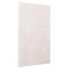 ΠΙΝΑΚΑΣ ΣΕΙΡΑ SANTORINI HM4506 MDF ΣΕ ΥΠΟΛΕΥΚΟ ΧΡΩΜΑ 80x4(πάχος)x120Υεκ.