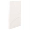 ΠΙΝΑΚΑΣ ΟΡΘΟΓΩΝΙΟΣ ΣΕΙΡΑ SANTORINI HM4509 MDF ΥΠΟΛΕΥΚΟ ΧΡΩΜΑ 60x4(πάχος)x80Υεκ.