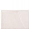 ΠΙΝΑΚΑΣ ΟΡΘΟΓΩΝΙΟΣ ΣΕΙΡΑ SANTORINI HM4509 MDF ΥΠΟΛΕΥΚΟ ΧΡΩΜΑ 60x4(πάχος)x80Υεκ.