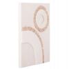 ΠΙΝΑΚΑΣ ΟΡΘΟΓΩΝΙΟΣ ΣΕΙΡΑ SANTORINI HM4534 MDF ΥΠΟΛΕΥΚΟ ΧΡΩΜΑ-ΔΙΑΚΟΣΜΗΣΗ ΜΠΕΖ 48x4,5(πάχος)x60Υεκ.