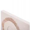 ΠΙΝΑΚΑΣ ΟΡΘΟΓΩΝΙΟΣ ΣΕΙΡΑ SANTORINI HM4534 MDF ΥΠΟΛΕΥΚΟ ΧΡΩΜΑ-ΔΙΑΚΟΣΜΗΣΗ ΜΠΕΖ 48x4,5(πάχος)x60Υεκ.