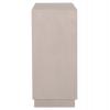 ΜΠΟΥΦΕΣ ΣΕΙΡΑ SANTORINI HM18046 MDF ΣΕ ΥΠΟΛΕΥΚΟ ΧΡΩΜΑ-2 ΣΥΡΤΑΡΙΑ & 2 ΠΟΡΤΕΣ 107x38x82,5Υεκ.