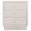 ΚΟΜΟΔΙΝΟ ΣΕΙΡΑ SANTORINI HM18047 MDF ΣΕ ΥΠΟΛΕΥΚΟ ΧΡΩΜΑ-3 ΣΥΡΤΑΡIA 48x38x55,5Υεκ.