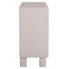 ΜΠΟΥΦΕΣ ΣΕΙΡΑ SANTORINI HM18048 MDF ΣΕ ΥΠΟΛΕΥΚΟ ΧΡΩΜΑ-3 ΣΥΡΤΑΡΙΑ & 2 ΠΟΡΤΕΣ 120x38x80Υεκ.