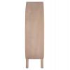 ΡΑΦΙΕΡΑ ΣΕΙΡΑ SANTORINI HM18060.02 MDF ΣΕ ΚΑΦΕ ΧΡΩΜΑ 120x38x133Υεκ.