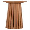 ΤΡΑΠΕΖΑΚΙ ΒΟΗΘΗΤΙΚΟ TALBERT HM18025 MDF ΣΕ ΦΥΣΙΚΟ ΞΥΛΟΥ Φ45x50,5Υεκ.