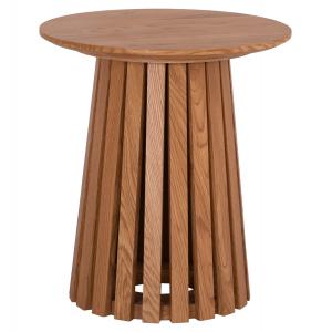 ΤΡΑΠΕΖΑΚΙ ΒΟΗΘΗΤΙΚΟ TALBERT HM18025 MDF ΣΕ ΦΥΣΙΚΟ ΞΥΛΟΥ Φ45x50,5Υεκ.