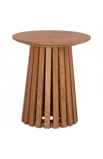 ΤΡΑΠΕΖΑΚΙ ΒΟΗΘΗΤΙΚΟ TALBERT HM18025 MDF ΣΕ ΦΥΣΙΚΟ ΞΥΛΟΥ Φ45x50,5Υεκ.