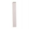 ΡΑΦΙΕΡΑ-ΚΟΜΜΟ ΣΕΙΡΑ SANTORINI HM18059 MDF ΣΕ ΥΠΟΛΕΥΚΟ 80x18x120Υεκ.