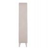 ΡΑΦΙΕΡΑ ΣΕΙΡΑ SANTORINI HM18067 MDF ΣΕ ΥΠΟΛΕΥΚΟ ΧΡΩΜΑ 80x38x196Υεκ.