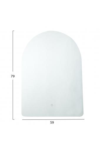 ΚΑΘΡΕΠΤΗΣ TOIXOY ΣΕΙΡΑ TORCH HM4497 ΧΩΡΙΣ ΠΛΑΙΣΙΟ-LED ΟΠΙΣΘΙΟΣ ΦΩΤΙΣΜΟΣ 59x79Υεκ.
