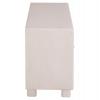 ΜΠΟΥΦΕΣ ΣΕΙΡΑ SANTORINI HM18068 MDF ΣΕ ΥΠΟΛΕΥΚΟ ΧΡΩΜΑ-3 ΠΟΡΤΕΣ 140x38x64Υεκ.