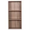 ΡΑΦΙΕΡΑ ΤΟΙΧΟΥ CUBICON HM9941.02 SONAMA OAK ΜΕΛΑΜΙΝΗ 38,5x23,5x80Υεκ.
