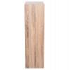 ΡΑΦΙΕΡΑ ΤΟΙΧΟΥ CUBICON HM9941.02 SONAMA OAK ΜΕΛΑΜΙΝΗ 38,5x23,5x80Υεκ.