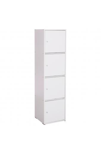 ΝΤΟΥΛΑΠΙ SORIANO HM9940.01 ΛΕΥΚΗ ΜΕΛΑΜΙΝΗ 40x39-41x157Υεκ.