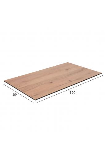 ΕΠΙΦΑΝΕΙΑ ΤΡΑΠΕΖΙΟΥ HPL HM5840.17 ΦΥΣΙΚΟ 120x69 εκ. ΠΑΧΟΥΣ 12mm.