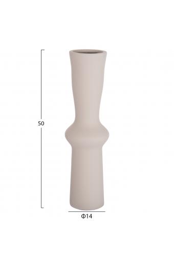 ΕΠΙΤΡΑΠΕΖΙΟ ΚΕΡΑΜΙΚΟ ΔΙΑΚΟΣΜΗΤΙΚΟ SCEPTER HM4637.03 ΓΚΡΙ ΜΑΤ Φ14x50Υεκ