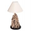 ΕΠΙΤΡΑΠΕΖΙΟ ΦΩΤΙΣΤΙΚΟ TWIGGY HM4423 DRIFTWOOD & ΛΕΥΚΟ ΚΑΠΕΛΟ Φ25x55Υεκ.