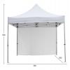 GAZEBO ΕΠΑΓΓΕΛΜΑΤΙΚΟ ΒΑΡΕΩΣ ΤΥΠΟΥ CRESSEN HM21097 ΠΤΥΣΣΟΜΕΝΟ ΑΛΟΥΜΙΝΙΟΥ 3x3x3,4Yμ