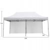 GAZEBO ΕΠΑΓΓΕΛΜΑΤΙΚΟ ΒΑΡΕΩΣ ΤΥΠΟΥ CRESSEN HM21099 ΠΤΥΣΣΟΜΕΝΟ ΑΛΟΥΜΙΝΙΟΥ 3x6x3,4Yμ