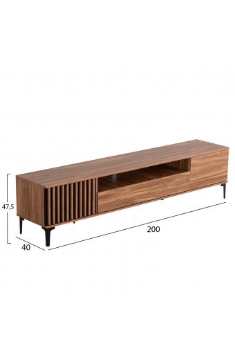 ΣΥΝΘΕΣΗ ΣΑΛΟΝΙΟΥ 4ΤΜΧ HARRY HM21091 ΜΠΟΥΦΕΣ-ΤΡΑΠΕΖΙ-ΕΠΙΠΛΟ TV-ΒΙΤΡΙΝΑ
