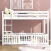 ΠΑΙΔΙΚΗ ΚΟΥΚΕΤΑ ΜΕ ΠΑΡΚΑΚΙ PLAYKID HM703.03 ΞΥΛΟ ΠΕΥΚΟΥ ΛΕΥΚΟ ΓΙΑ 190x90εκ