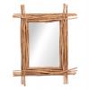 ΚΑΘΡΕΠΤΗΣ ΤΟΙΧΟΥ TWIGGER HM4442 DRIFTWOOD ΣΕ ΦΥΣΙΚΟ ΧΡΩΜΑ 80x15x100Υεκ