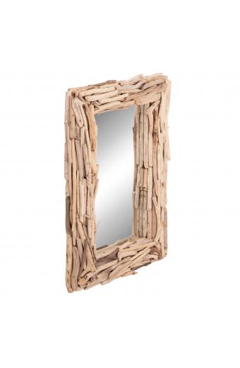 ΚΑΘΡΕΠΤΗΣ ΤΟΙΧΟΥ TWIGS HM4440 DRIFTWOOD ΣΕ ΦΥΣΙΚΟ ΧΡΩΜΑ 62x10x82Υεκ.