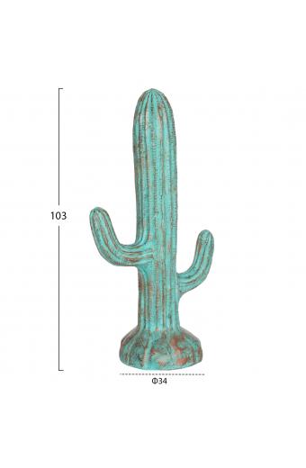 ΔΙΑΚΟΣΜΗΤΙΚΟΣ ΚΑΚΤΟΣ ΔΑΠΕΔΟΥ CACTUS HM4386.03M ΓΥΨΟΣ ΣΕ ΠΡΑΣΙΝΟ 54x34x103Υεκ.